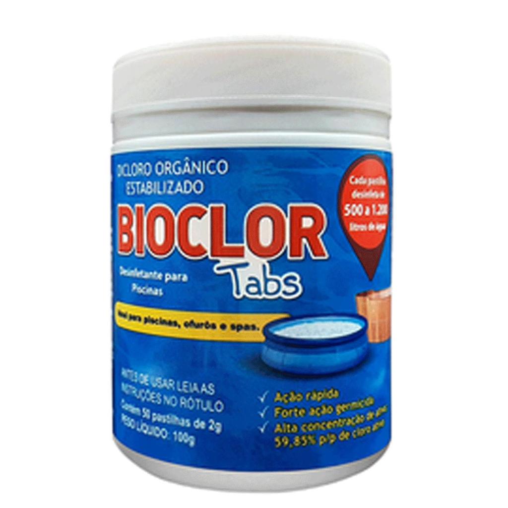 Cloro Piscina Tablete Bioclor 100G — Informática