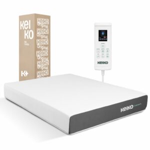 Colchão King Size Connect Com Massageador 25x193x203 Keiko Colchões