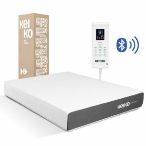 Colchão Queen D45 Connect Aplicativo Massageador 25x158x198 Keiko