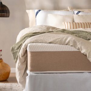 Colchão Queen Guldi Comfort com Massageador Quântico Molas Ensacadas
