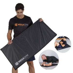 Colchonete Academia Treino Fitness Abdominal 100cmX50cmX3cm