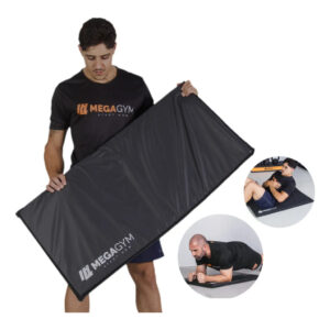 Colchonete De Academia Treino Fitness Abdominal espuma 90cmX45cmX2cm
