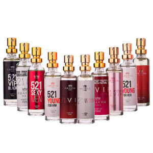Coleção 521 Amakha Paris 10 Perfumes de Bolso Femininos e Masculinos
