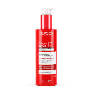 Collagen Repair 17 Dercos Tratamento Ultra Reparação Pré Shampoo