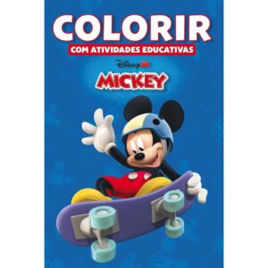 Colorir com Atividades Disney A Casa do Mickey Mouse