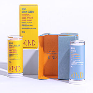 Combo Protetor Solar Mineral Kind Stick Color Original