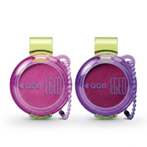 Combo Qdb Egeo Ubessesion: Batom 3 em 1 Berry Framboesa Lip Cheek