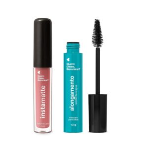 Combo Quem Disse, Berenice?: Máscara de Cílios Resistente è Água 10g