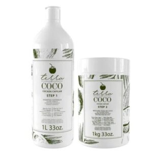 Combo Shampoo Isotônico E Máscara Toda De Coco Terra Coco