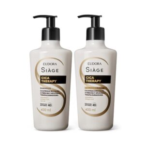 Combo Siàge Cica-Therapy: Shampoo 400ml Condicionador 400ml