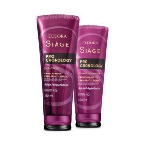 Combo Siàge Pro Cronology: Shampoo 250ml Condicionador 200ml