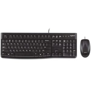 Combo Teclado e Mouse Logitech