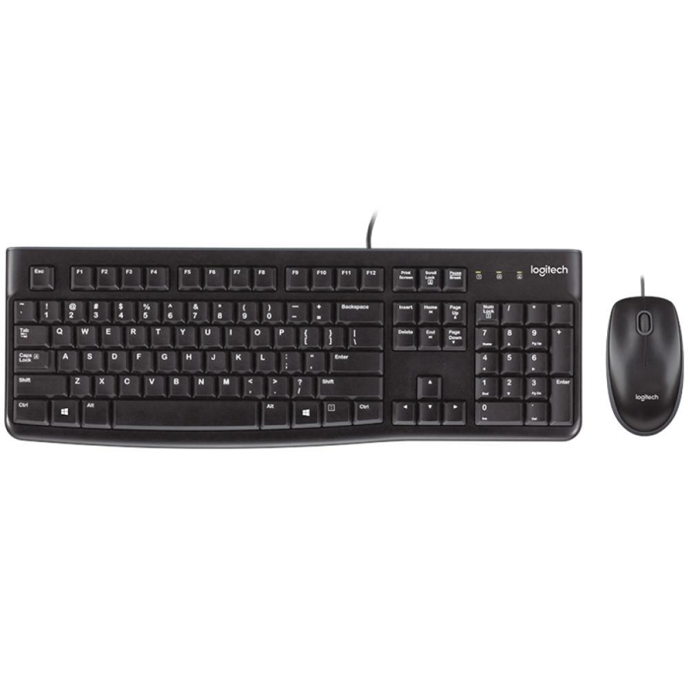 Combo Teclado e Mouse Logitech