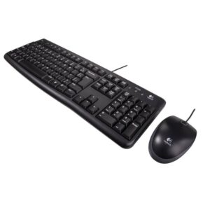 Combo Teclado e Mouse Logitech — Informática