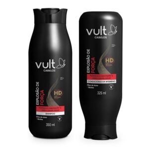 Combo Vult Cabelos Explosão de Força: Shampoo 350ml Condicionador