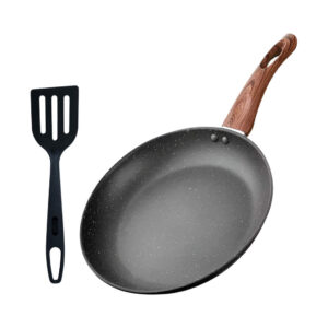 Comp Kit Frigideira e Espátula Mta para Cozinha Revestimento Cerâmico