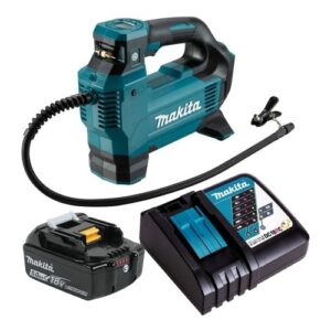 Compressor de Ar a Bateria Makita 18V DMP181Z C Bateria 5Ah e