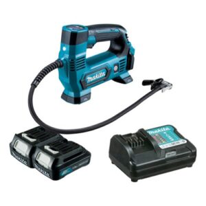 Compressor de Ar Makita a Bateria Com 2 Baterias 12v e Carregador