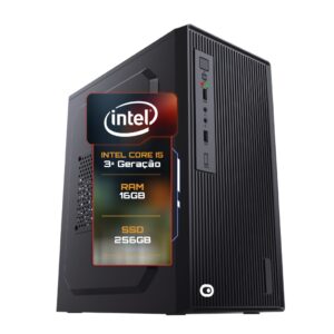 Computador 2Eletro Speed Intel Core i5, 16GB RAM, SSD 256GB, Hdmi
