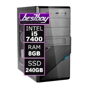 Computador BestPC i5-7400 8GB RAM SSD 240GB Windows 10