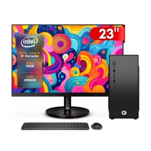 Computador Completo 2Eletro Fast Intel Core i5, 16GB, SSD 256GB