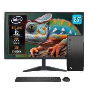 Computador Completo 2Eletro Speed Intel Core i5, 8GB RAM, SSD 256GB
