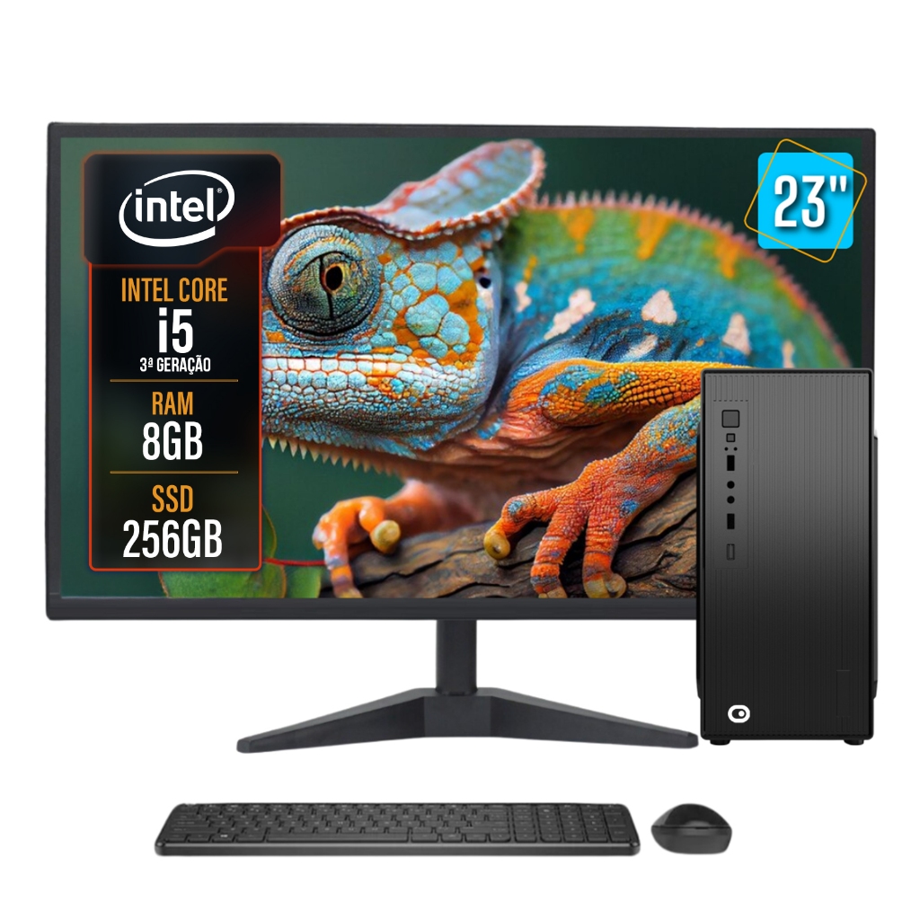 Computador Completo 2Eletro Speed Intel Core i5, 8GB RAM, SSD 256GB — Informática