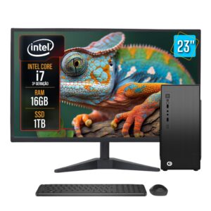 Computador Completo 2Eletro Speed Intel Core i7, 16GB RAM, SSD 1TB