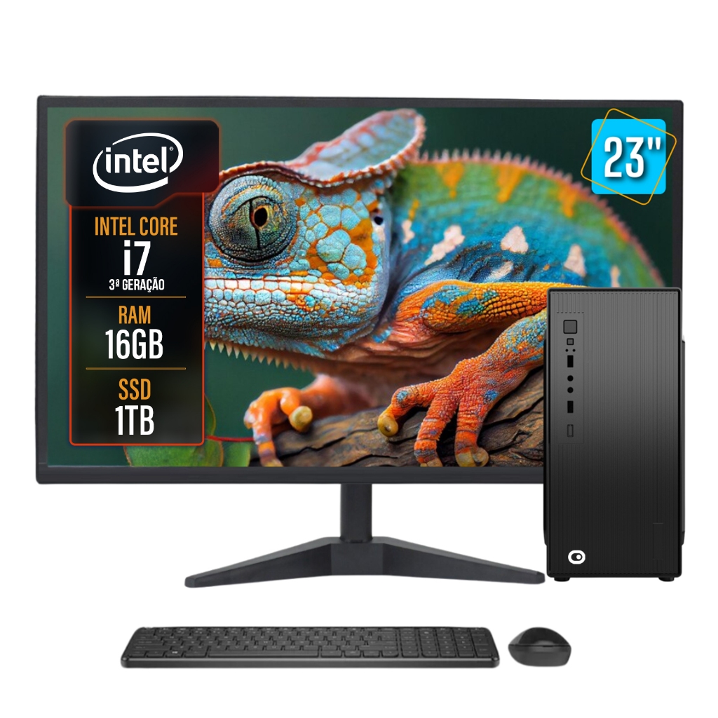 Computador Completo 2Eletro Speed Intel Core i7, 16GB RAM, SSD 1TB — Informática