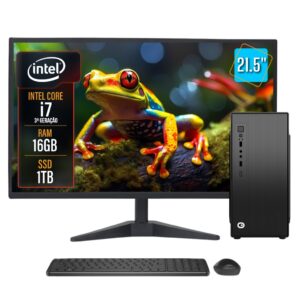 Computador Completo 2Eletro Speed Intel Core i7, 16GB RAM, SSD 1TB
