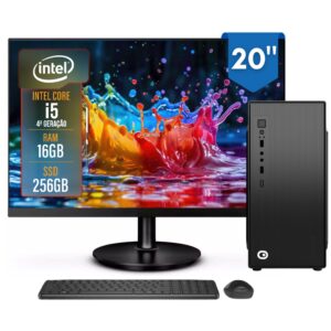 Computador Completo 2Eletro Top Intel Core i5, 16GB RAM,256GB