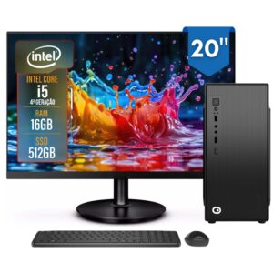 Computador Completo 2Eletro Top Intel Core i5, 16GB RAM,512GB