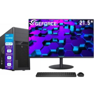 Computador Completo Skill Pro Intel Core i5 12400F 16GB DDR4 Geforce