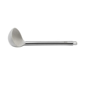 Concha Terrina Aço Inoxidável Base Silicone 30,5 cm Para Panela