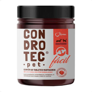 Condrotec Pet Fácil 90g Syntec Raças Pequenas 60 Tabletes