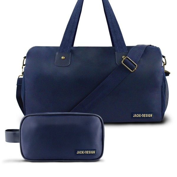 Conjunto Bolsa de Academia e Necessaire com Alça Lateral Jacki Design — Esporte e Lazer