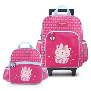 Conjunto de Mochila com Rodinhas e Lancheira Térmica Infantil 4750ml — Bolsas e Mochilas