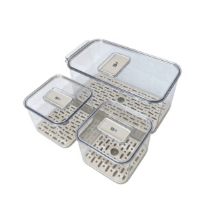 Conjunto de Organizadores de Vegetais Brastemp 6012