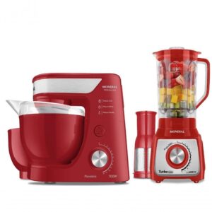 Conjunto Especial Batedeira Liquidificador 60hz 127V