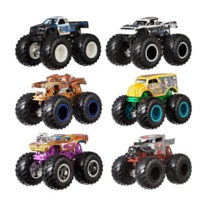 Conjunto Hot Wheels Monster Trucks Pack de 2 Carrinhos