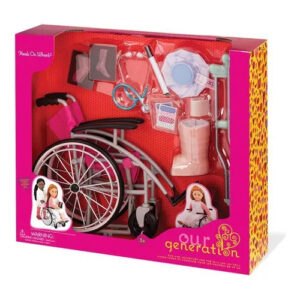 Conjunto Médico Para A Boneca Our Generation 0224