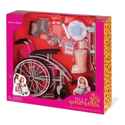 Conjunto Médico Para A Boneca Our Generation 0224
