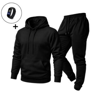 Conjunto Moletom e Calça Estiloso Unissex Estilo Geek Lançamento