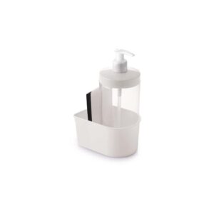 Conjunto Organizador Rodinho Pia Porta Detergente Transparente