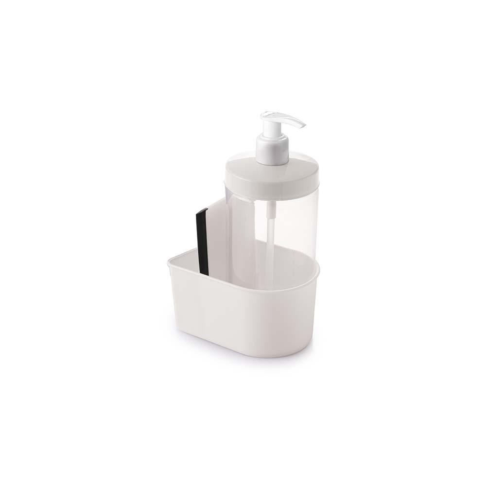 Conjunto Organizador Rodinho Pia Porta Detergente Transparente