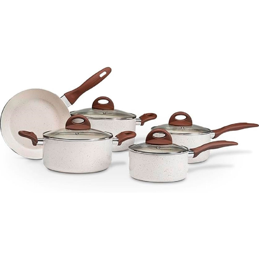 Conjunto Panelas 5 Peças Smart Plus Brinox — Cozinha e Utensílios
