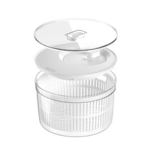 Conjunto Secador e Organizador de Salada Clear Fresh 5,5L COF1000NT Ou
