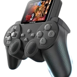 Consola de jogos com alça de controle remoto