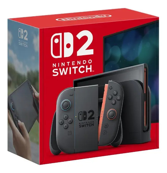 Console Nintendo Switch 2, Modelo Nacional de Tomada — Games