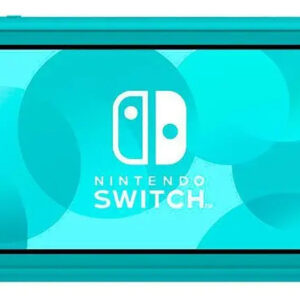 Console Nintendo Switch Lite 32gb Azul Turquesa Standard Tela 5,5”